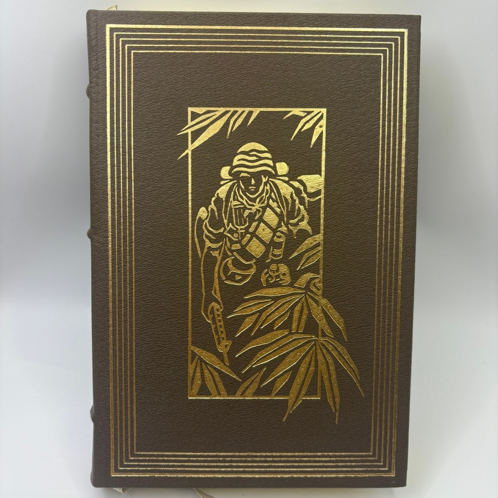 The Things They Carried Tim O'Brien Signed First Edition Franklin Library Book